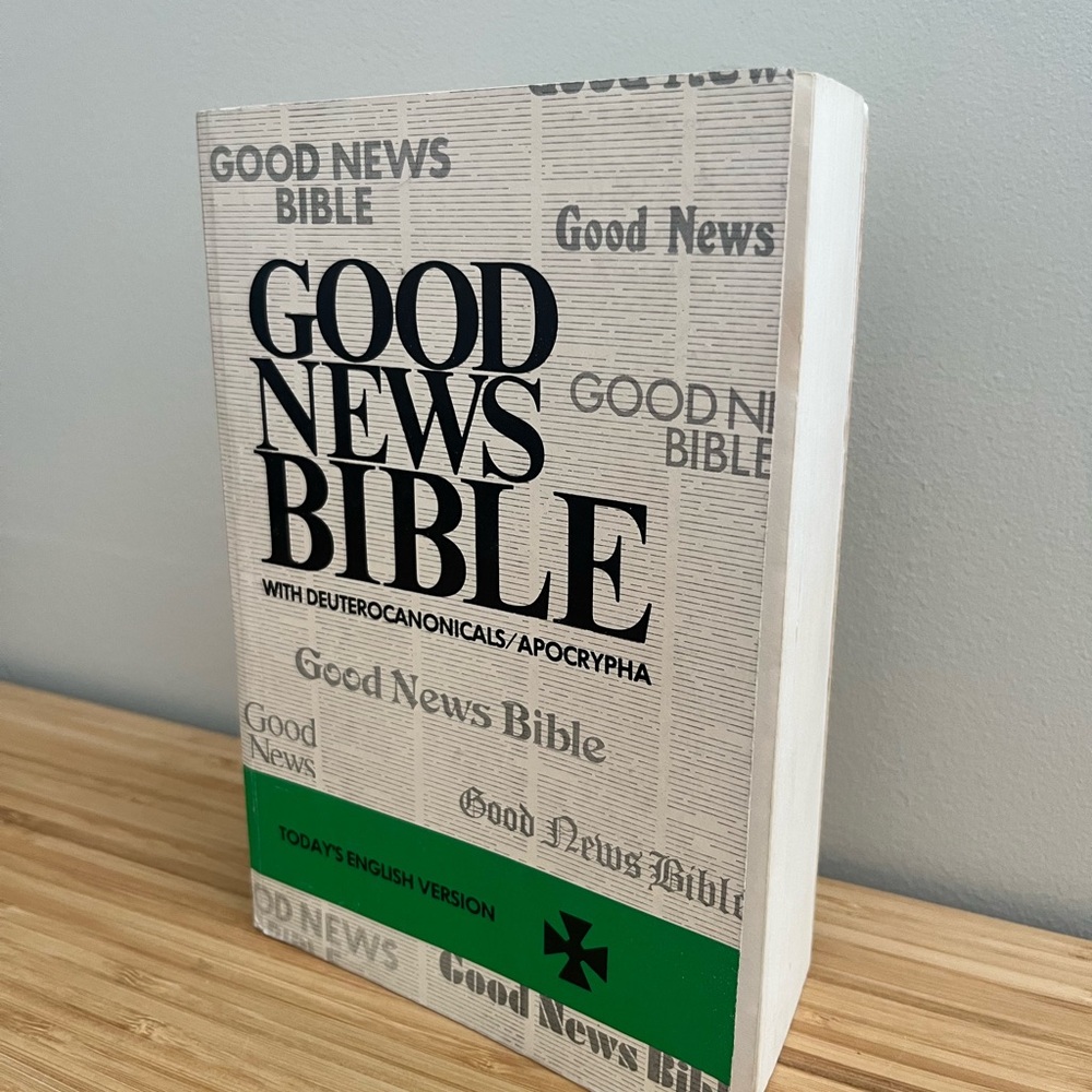 Good News Bible with Deuterocanonicals/Apocrypha